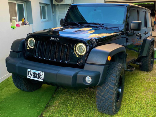 Imagen 11 de 13 de Jeep Wrangler 2012 3.6 Unlimited 284hp Mtx