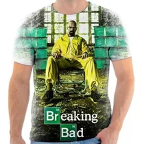 Comprar Camisetas Camisa Breaking Bad Walter White Jesse Sucesso 6