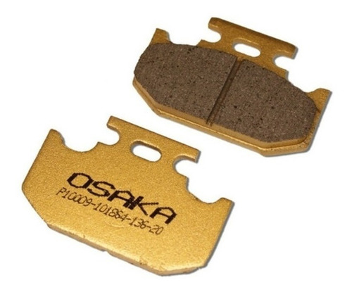 Imagen 1 de 1 de Balatas Osaka Delanteras Xtz 250 Lander Tenere P1b071