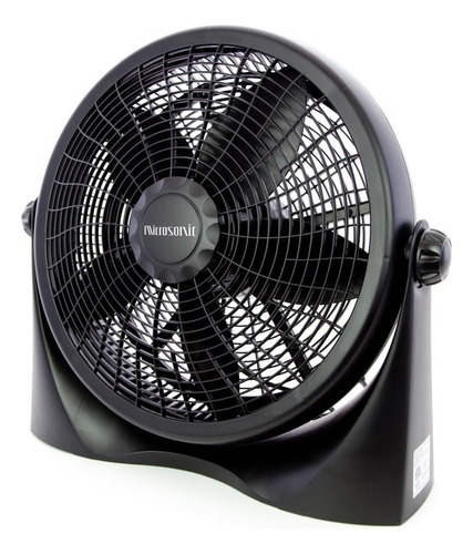 Ventilador Turbo Microsonic 50cm 5 Aspas Diámetro 50 Cm 