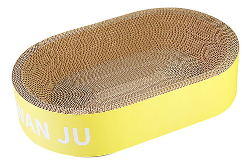 Cartón Nido Para Dormir De Cama Ovalada Salón Resistente M