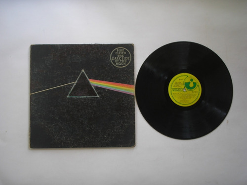 Lp Vinilo Pink Floyd The Dark Side Of The Moon Venezuel 1973