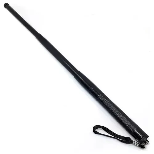 Baston Tonfa Seguridad Telescopico Extensible Autodefensa