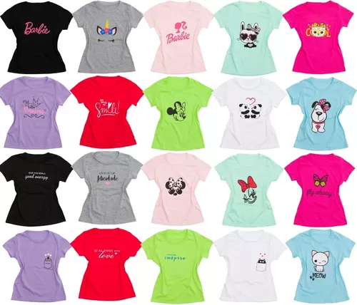 Camiseta t shirt infantil