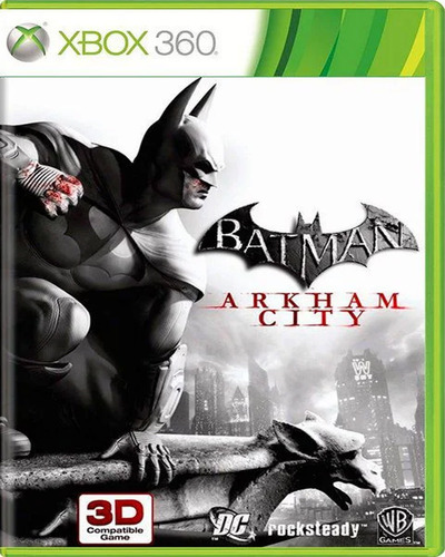 Batman Arkham City  - Xbox 360 Mídia Física Usado