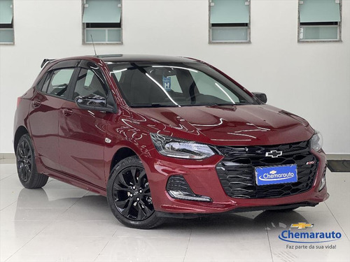Chevrolet Onix 1.0 TURBO FLEX RS AUTOMÁTICO