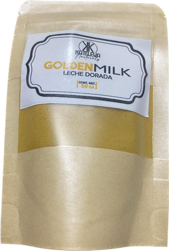 Golden Milk 50 Gr Kattleya Naturals Leche Dorada