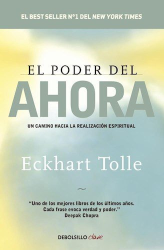 Poder Del Ahora, El-pocket, De Eckhart Tolle. Editora Debols!llo, Capa Mole Em Espanhol, 9999