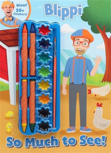 Libro Blippi: So Much To See! - Editors Of Studio Fun Int...