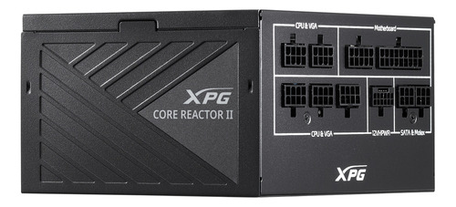 Xpg Fuente De Poder Core Reactor Ii 750w 80+ Gold Modular