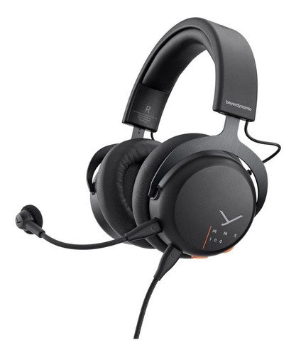 Beyerdynamic Mmx 100 - Audífono Gamer Over-ear Color Negro