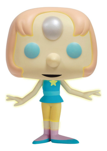 ¡funko Pop! Animación Steven Universe Pearl Brilla En La Osc
