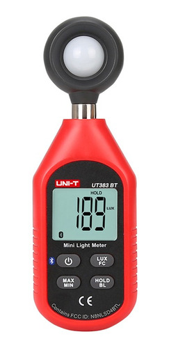 Uni-t ut383bt bluetooth digital luxmeter illuminometer Mini