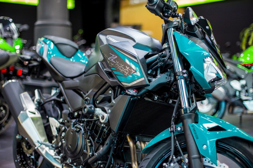 Kawasaki Z400 Abs 2021 Nuevo Color ! Lidermoto