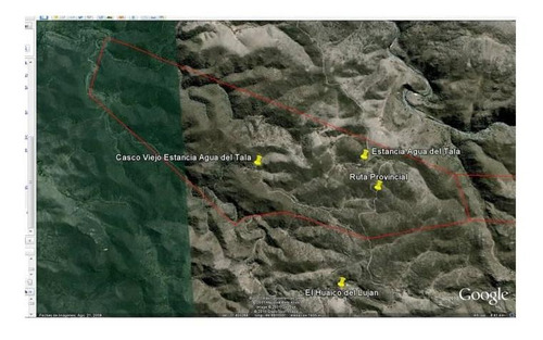 Imagen 4 de 22 de Traslasierra - Estancia Aguas Del Tala - Pueblo Ambul - Pampas Del Pocho - 383has Cercadas A La Venta En Una Zona De Crecimiento Constante - Mina Clavero - Cordoba