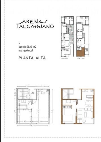 Imagen 10 de 11 de Ph 2 Ambientes 1er Piso A La Calle