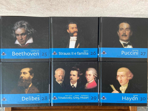 Cds : Royal Phillarmonic Orchestra