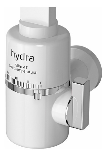 Imagem 3 de 5 de Torneira Multitemp. Slim 4t Parede 5500w 110v Hydra