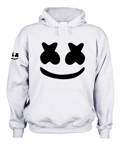 Sudadera Capucha Dj Marshmello Para Niños Y Adultos Mod. 01