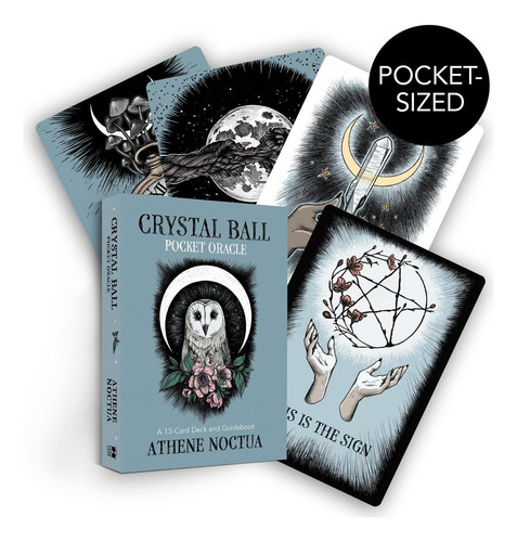 Libro: Crystal Ball Pocket Oracle: A 13-card Deck And Guideb