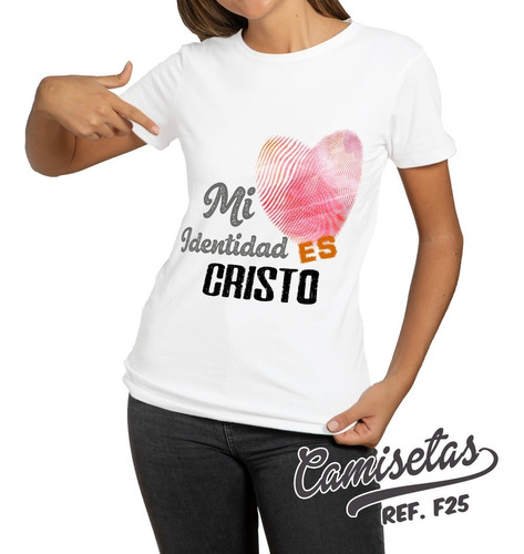 Camisetas Con Mensajes Cristianos Para Mujer 