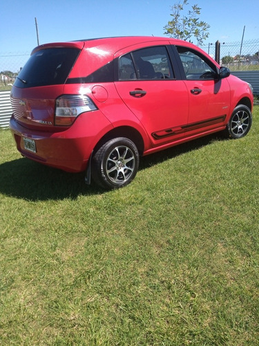 Chevrolet Agile 1.4 Ls Spirit 2012