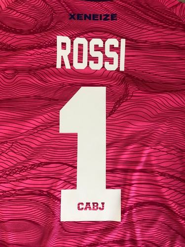 Estampado 1 Rossi Boca 2021-2022 Buzo Rosa Utilería