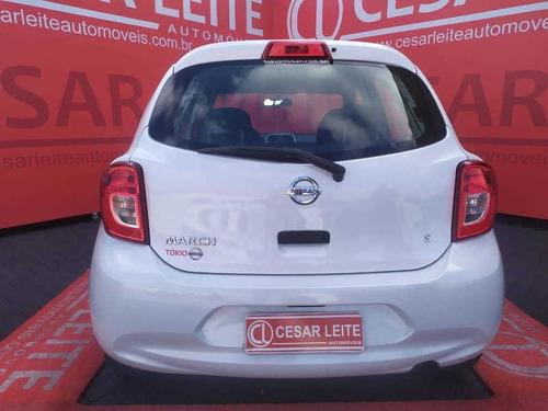Imagem 4 de 15 de Nissan March S 1.0 16v Flex Mec