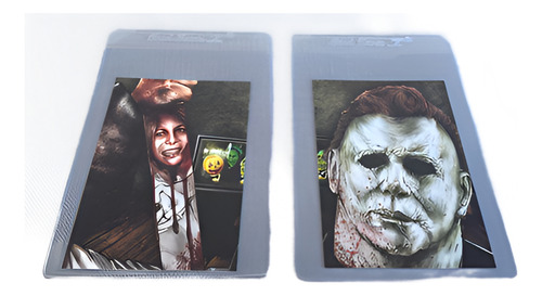 Bam! Horror Halloween Laurie Strode & Michael Myers