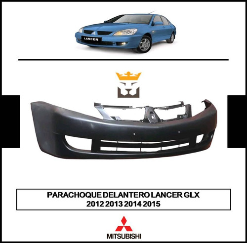 Parachoque Delantero Mitsubishi Lancer 2012 2013 2014 2015