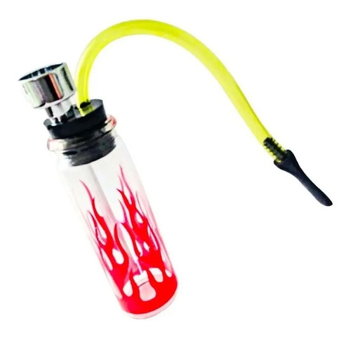 Imagen 4 de 6 de Bong Pipa De Agua En Vidrio 11cm Mini Narguile