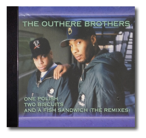 The Outhere Brothers - One Polish, Two Biscuits - Cd