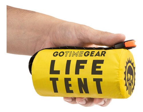 Go Time Gear Life Tent Emergency Survival Shelter  2 Person