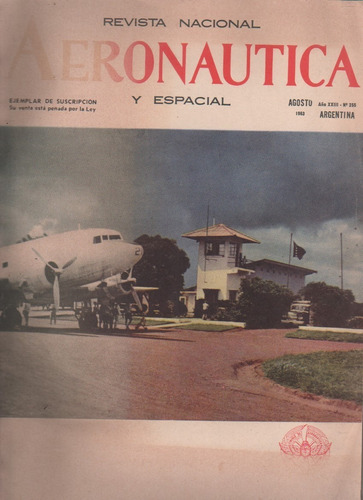 Revista Nacional De Aeronautica * Nº 255 Año 1963