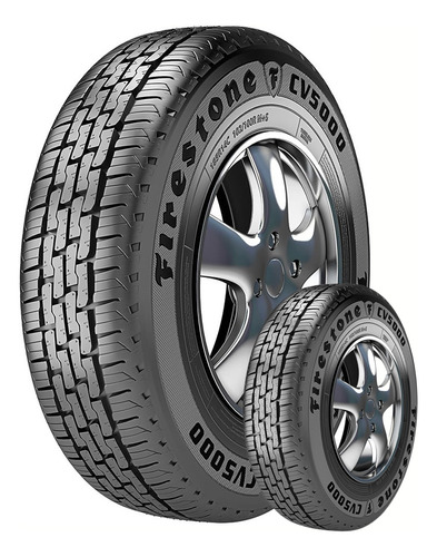 Combo X 2 Firestone 195/75 R16c 107/105r Cv5000 Ar