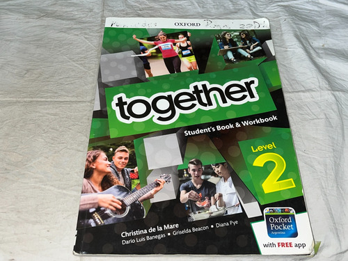Together Students Book 2 - Oxford (Usado)