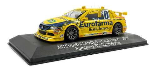 Miniatura Mitsubishi Lancer Cacá Bueno 2007 Rc Competi Ed.26