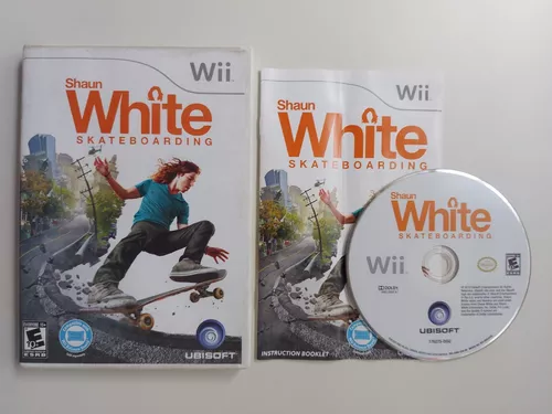 Shaun White Skateboarding, Wii, Jogos