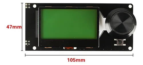 Zopsc Mini Display Lcd Screen Module Mks Display Para El Acc