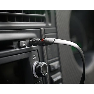 Imagen 2 de 2 de Cable Auxiliar 3.5mm Hifi Plano Griffin