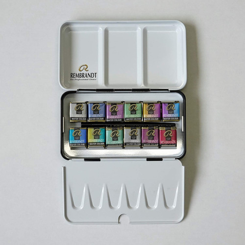 Acuarelas Tarens Rembrandt T0583-8691 Set De 12 Colores