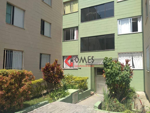 Imagem 1 de 10 de Apartamento Com 2 Dormitórios À Venda, 51 M² Por R$ 185.000,00 - Baeta Neves - São Bernardo Do Campo/sp - Ap2910