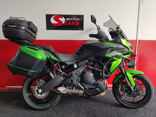 Kawasaki Versys 650 Tourer Abs 2023 Verde