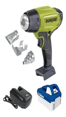 Pistola De Ar Quente Sem Fio Ionmax 24v, 5+ Ajustes