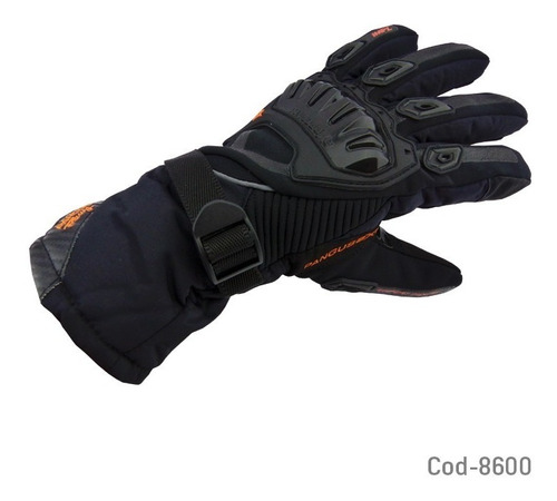 Guantes Moto Largos Axe Invierno Waterproof Pro Touch