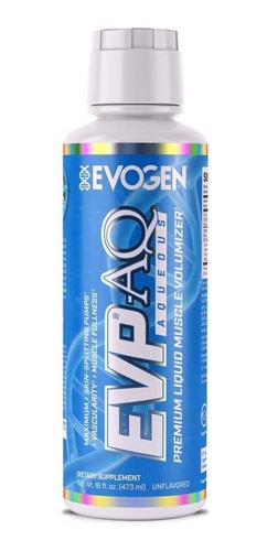 Pre Entreno Evogen Evp Aq Liquido 473 Ml Betaina 