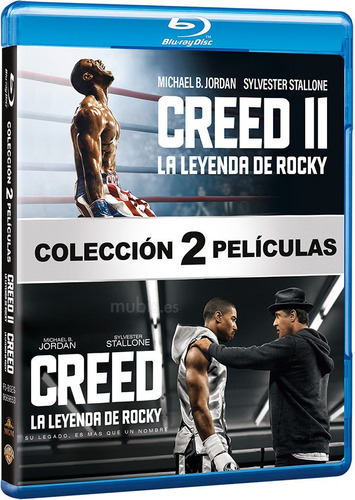 Creed & Creed 2 - Blu Ray