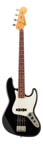 Bajo Fender Jazz Bass Standard Negro Rosewood 014-6200-506 Acabado Del Cuerpo Laqueado Cantidad De Cuerdas 4 Orientación De La Mano Diestro