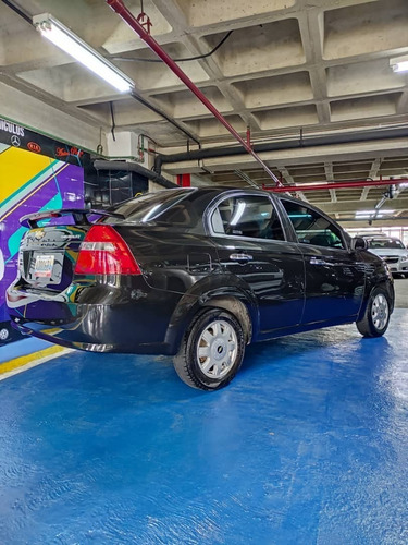 Imagen 9 de 12 de Chevrolet Aveo Lt 2011