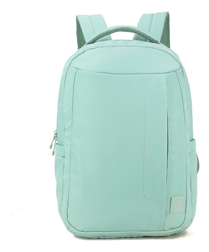 Mochila Para Laptop Coolcapital Yuba 15.6 Pulgadas Color Menta